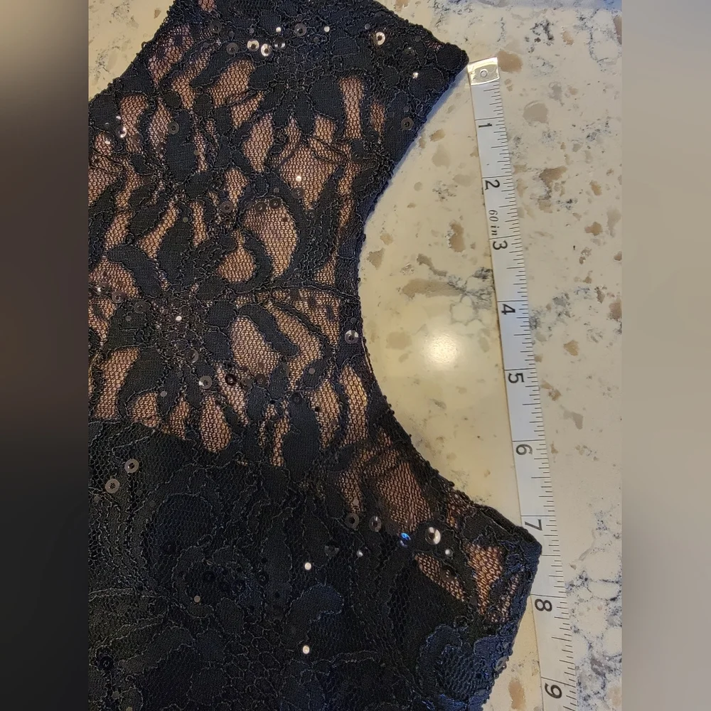 Lauren Ralph Lauren Black Lace Dress - Picture 8 of 16